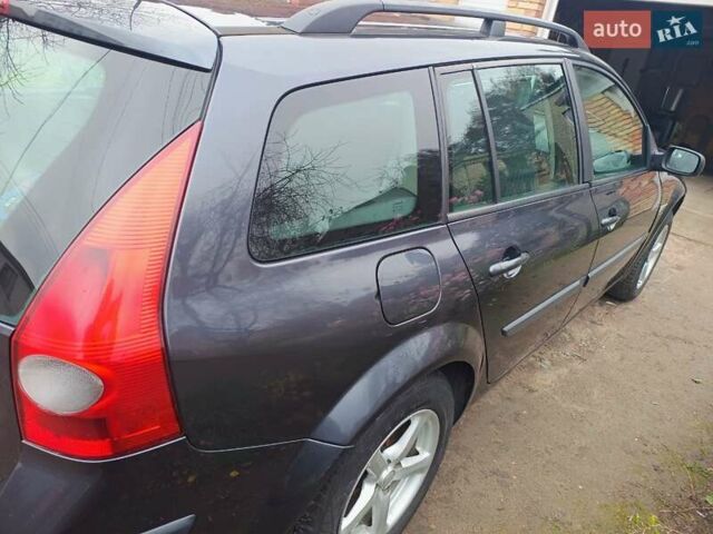 Серый Рено Меган, объемом двигателя 1.6 л и пробегом 240 тыс. км за 4300 $, фото 8 на Automoto.ua