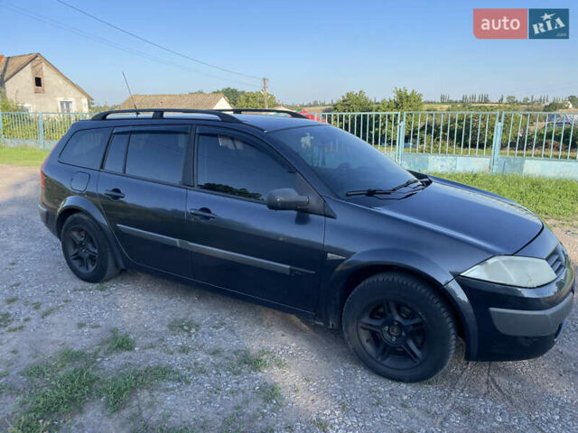 Сірий Рено Меган, об'ємом двигуна 1.5 л та пробігом 280 тис. км за 4500 $, фото 1 на Automoto.ua