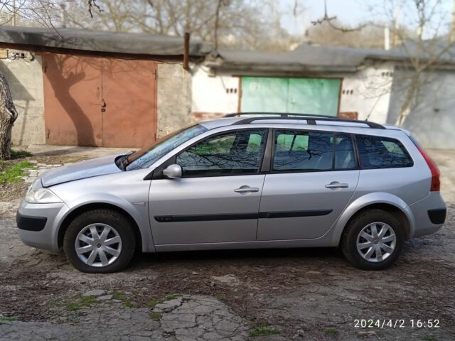 Серый Рено Меган, объемом двигателя 1.4 л и пробегом 178 тыс. км за 5000 $, фото 3 на Automoto.ua