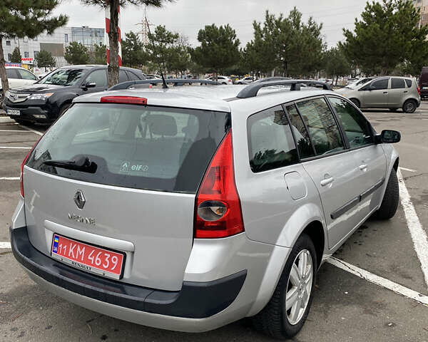 Сірий Рено Меган, об'ємом двигуна 1.6 л та пробігом 280 тис. км за 4999 $, фото 1 на Automoto.ua