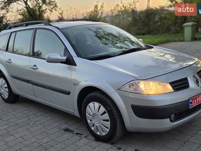 Серый Рено Меган, объемом двигателя 1.6 л и пробегом 223 тыс. км за 4399 $, фото 35 на Automoto.ua