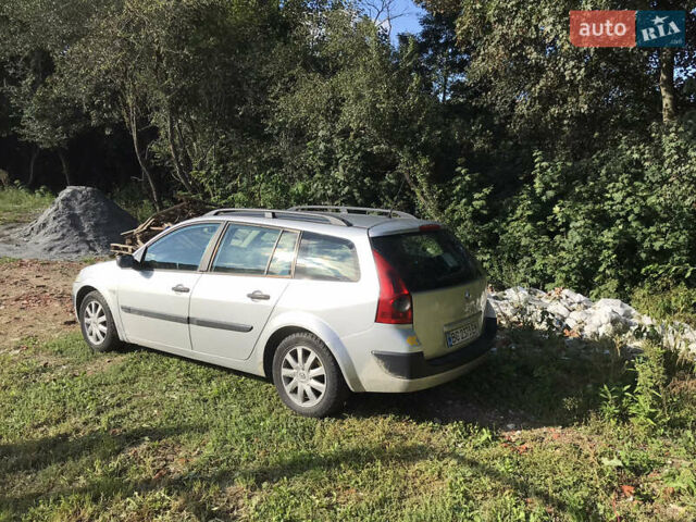 Серый Рено Меган, объемом двигателя 1.46 л и пробегом 298 тыс. км за 4950 $, фото 1 на Automoto.ua