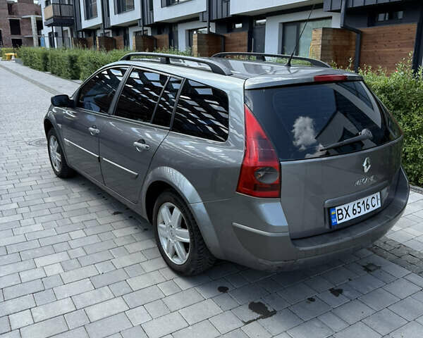 Сірий Рено Меган, об'ємом двигуна 1.9 л та пробігом 322 тис. км за 4500 $, фото 3 на Automoto.ua