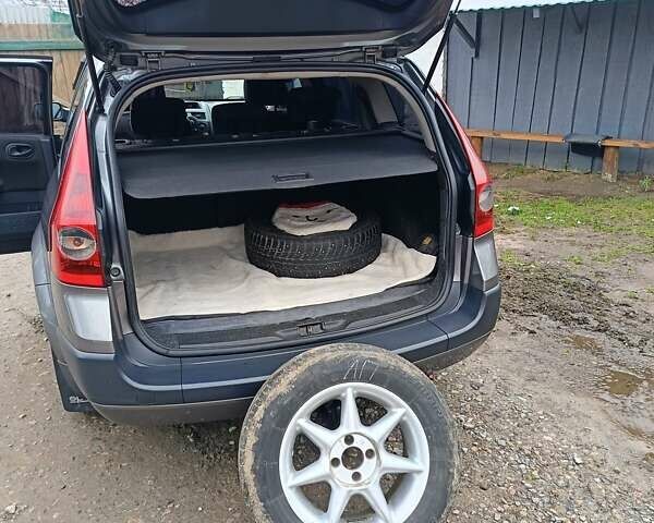 Серый Рено Меган, объемом двигателя 1.6 л и пробегом 280 тыс. км за 5300 $, фото 9 на Automoto.ua