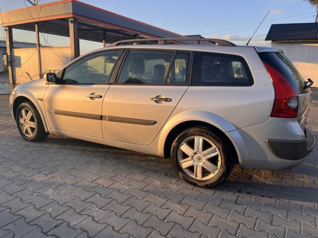 Серый Рено Меган, объемом двигателя 1.9 л и пробегом 237 тыс. км за 2600 $, фото 3 на Automoto.ua