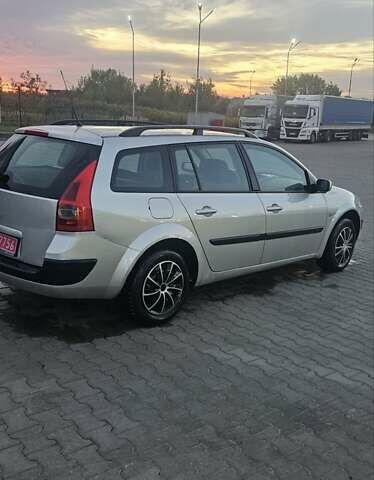 Сірий Рено Меган, об'ємом двигуна 1.6 л та пробігом 208 тис. км за 4150 $, фото 2 на Automoto.ua