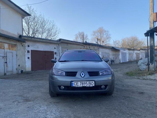 Сірий Рено Меган, об'ємом двигуна 1.9 л та пробігом 350 тис. км за 4600 $, фото 4 на Automoto.ua