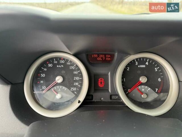 Сірий Рено Меган, об'ємом двигуна 1.6 л та пробігом 155 тис. км за 4900 $, фото 3 на Automoto.ua
