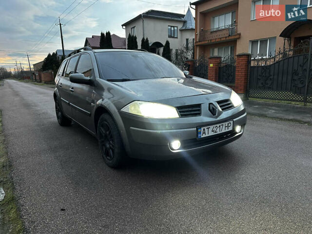 Серый Рено Меган, объемом двигателя 1.46 л и пробегом 356 тыс. км за 2900 $, фото 2 на Automoto.ua