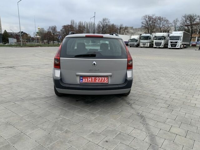 Сірий Рено Меган, об'ємом двигуна 1.6 л та пробігом 213 тис. км за 4650 $, фото 3 на Automoto.ua