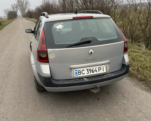 Серый Рено Меган, объемом двигателя 1.46 л и пробегом 313 тыс. км за 2999 $, фото 6 на Automoto.ua