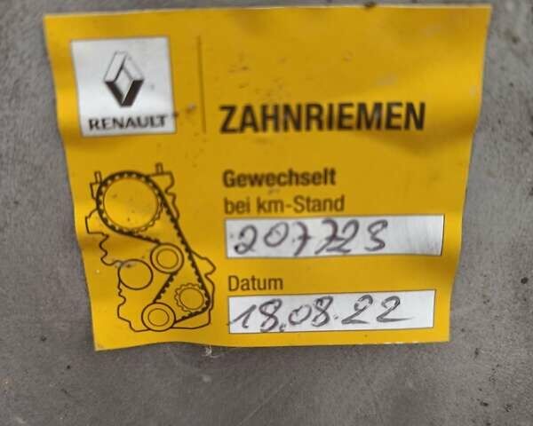Серый Рено Меган, объемом двигателя 1.6 л и пробегом 225 тыс. км за 5000 $, фото 33 на Automoto.ua