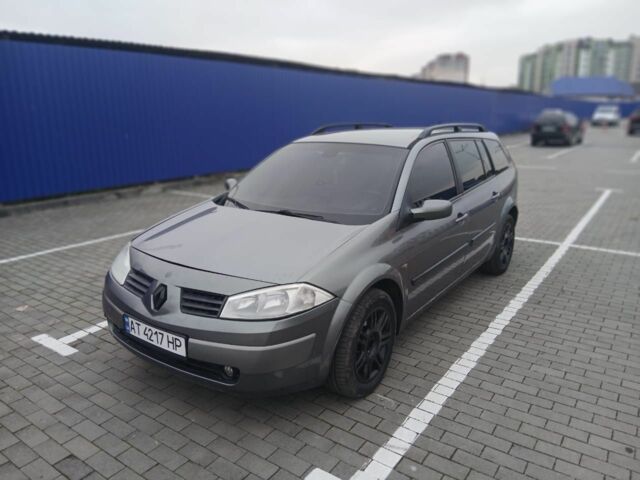 Сірий Рено Меган, об'ємом двигуна 1.5 л та пробігом 300 тис. км за 3500 $, фото 2 на Automoto.ua