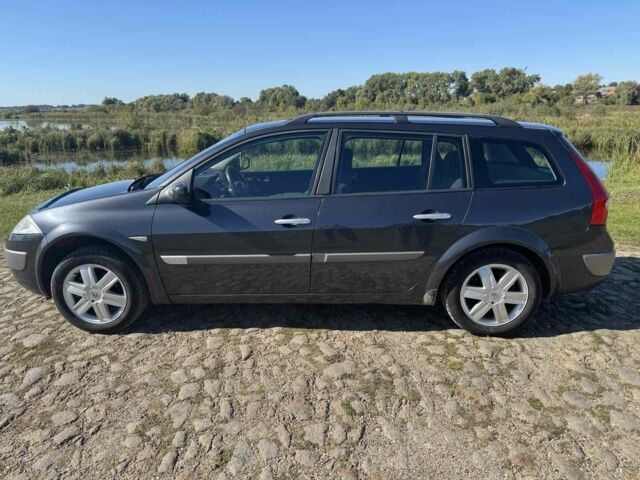 Серый Рено Меган, объемом двигателя 1 л и пробегом 218 тыс. км за 4550 $, фото 4 на Automoto.ua