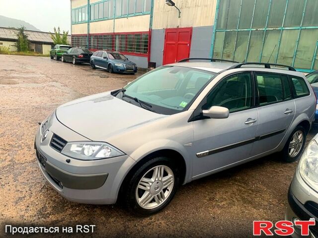 Сірий Рено Меган, об'ємом двигуна 1.6 л та пробігом 221 тис. км за 6000 $, фото 2 на Automoto.ua