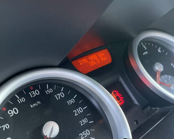 Серый Рено Меган, объемом двигателя 1.5 л и пробегом 278 тыс. км за 4100 $, фото 1 на Automoto.ua