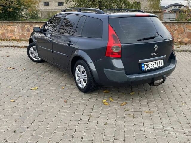 Рено Меган 2005 у Березне на Automoto.ua Сірий Рено Меган, об'ємом двигуна 1.9 л та пробігом 380 тис. км за 3750 $, фото 2 на Automoto.ua