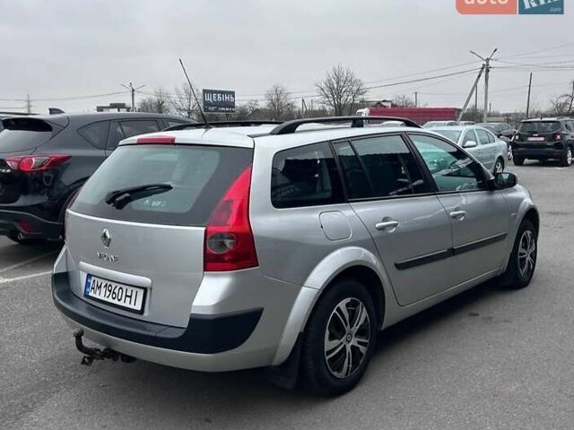 Сірий Рено Меган, об'ємом двигуна 1.6 л та пробігом 250 тис. км за 5400 $, фото 3 на Automoto.ua