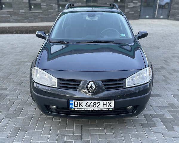 Серый Рено Меган, объемом двигателя 1.5 л и пробегом 278 тыс. км за 4100 $, фото 16 на Automoto.ua