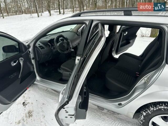 Сірий Рено Меган, об'ємом двигуна 1.6 л та пробігом 175 тис. км за 5399 $, фото 18 на Automoto.ua