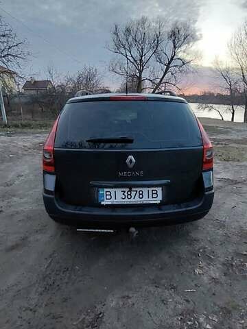 Серый Рено Меган, объемом двигателя 1.6 л и пробегом 225 тыс. км за 5500 $, фото 6 на Automoto.ua