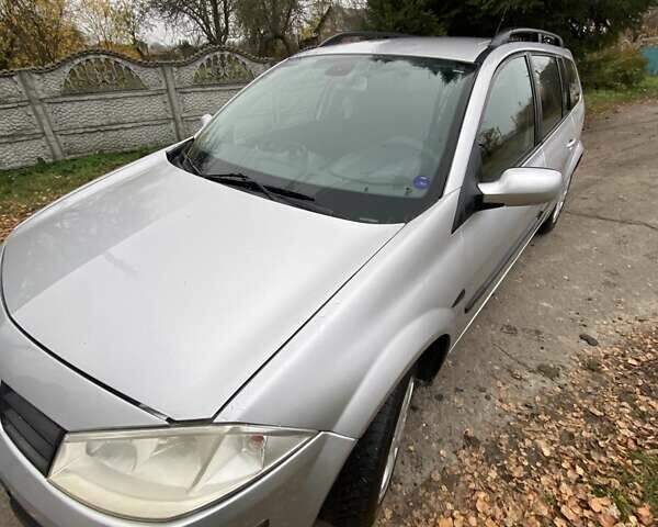 Серый Рено Меган, объемом двигателя 1.6 л и пробегом 248 тыс. км за 4700 $, фото 23 на Automoto.ua