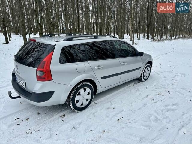 Сірий Рено Меган, об'ємом двигуна 1.6 л та пробігом 175 тис. км за 5399 $, фото 3 на Automoto.ua