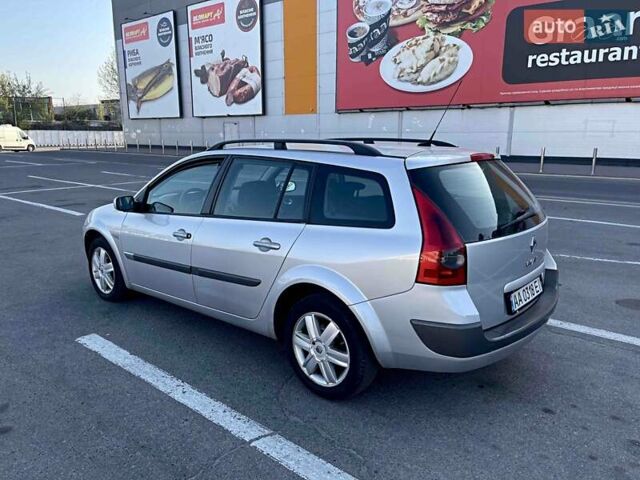 Серый Рено Меган, объемом двигателя 1.9 л и пробегом 295 тыс. км за 2500 $, фото 2 на Automoto.ua