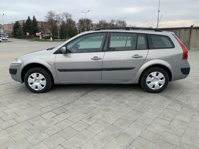 Сірий Рено Меган, об'ємом двигуна 1.6 л та пробігом 213 тис. км за 4650 $, фото 4 на Automoto.ua