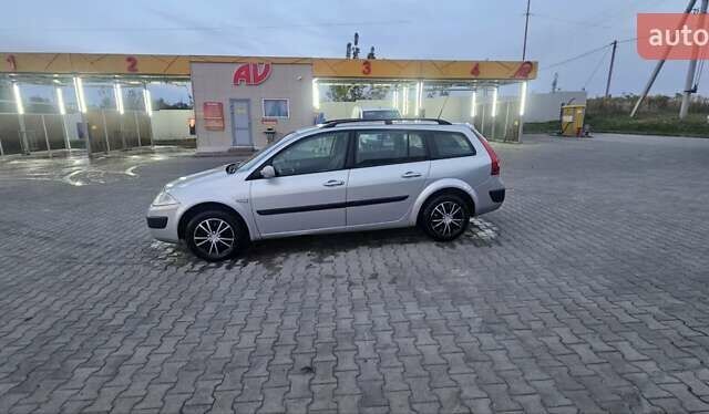 Сірий Рено Меган, об'ємом двигуна 1.6 л та пробігом 208 тис. км за 4150 $, фото 6 на Automoto.ua