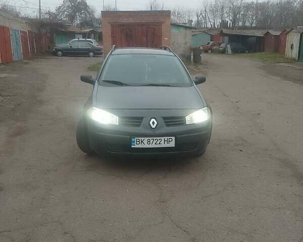 Сірий Рено Меган, об'ємом двигуна 1.6 л та пробігом 267 тис. км за 4500 $, фото 16 на Automoto.ua