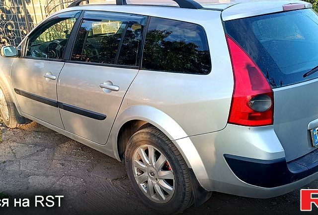 Серый Рено Меган, объемом двигателя 1.5 л и пробегом 409 тыс. км за 4450 $, фото 1 на Automoto.ua