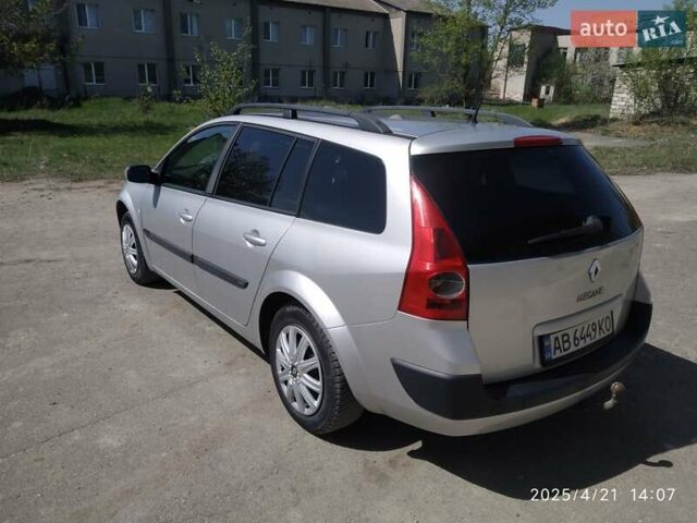 Сірий Рено Меган, об'ємом двигуна 1.6 л та пробігом 223 тис. км за 5300 $, фото 5 на Automoto.ua