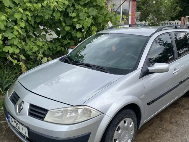 Сірий Рено Меган, об'ємом двигуна 1.5 л та пробігом 250 тис. км за 3500 $, фото 5 на Automoto.ua