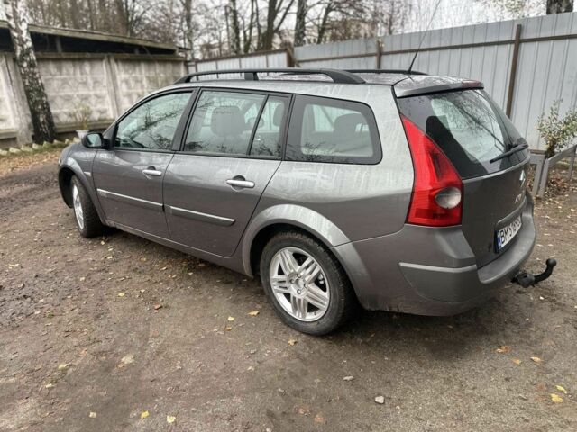 Серый Рено Меган, объемом двигателя 1.9 л и пробегом 286 тыс. км за 4200 $, фото 3 на Automoto.ua