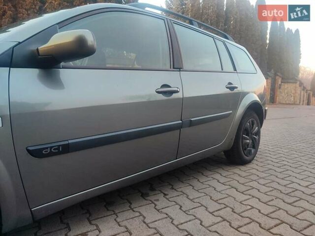 Серый Рено Меган, объемом двигателя 1.46 л и пробегом 211 тыс. км за 4650 $, фото 38 на Automoto.ua