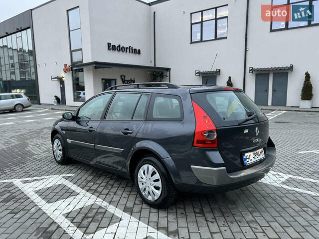 Серый Рено Меган, объемом двигателя 1.6 л и пробегом 221 тыс. км за 4850 $, фото 5 на Automoto.ua