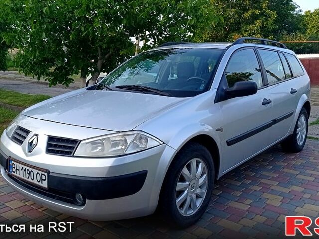 Сірий Рено Меган, об'ємом двигуна 1.9 л та пробігом 0 тис. км за 4300 $, фото 1 на Automoto.ua