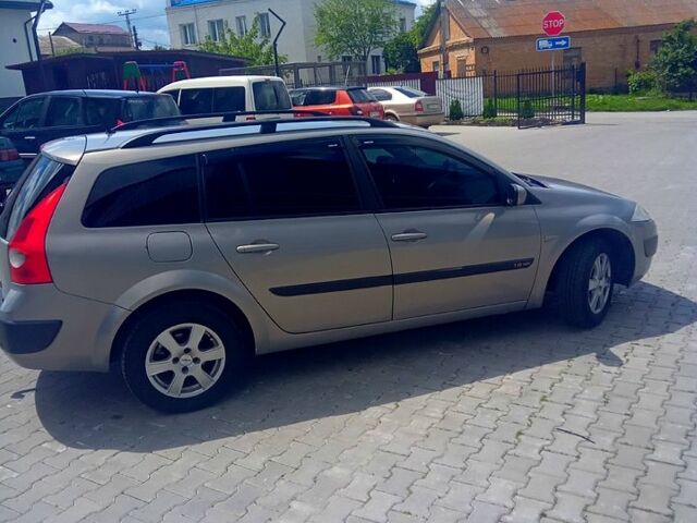 Сірий Рено Меган, об'ємом двигуна 1.6 л та пробігом 266 тис. км за 4400 $, фото 1 на Automoto.ua