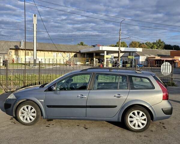 Сірий Рено Меган, об'ємом двигуна 1.6 л та пробігом 257 тис. км за 5300 $, фото 7 на Automoto.ua