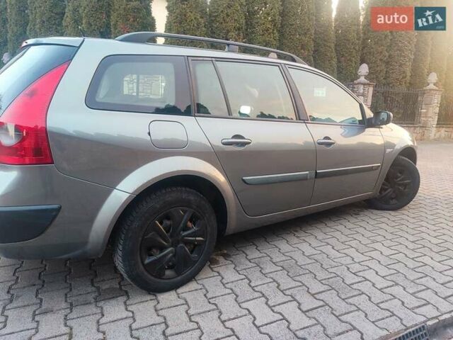 Серый Рено Меган, объемом двигателя 1.46 л и пробегом 211 тыс. км за 4650 $, фото 33 на Automoto.ua