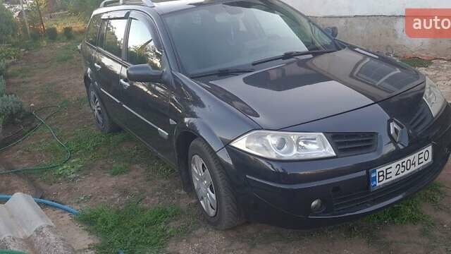 Сірий Рено Меган, об'ємом двигуна 1.9 л та пробігом 315 тис. км за 5500 $, фото 1 на Automoto.ua