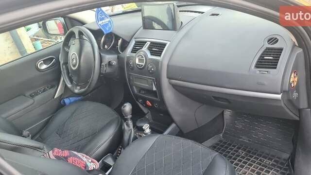 Сірий Рено Меган, об'ємом двигуна 1.9 л та пробігом 315 тис. км за 5500 $, фото 5 на Automoto.ua