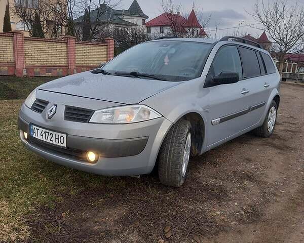 Сірий Рено Меган, об'ємом двигуна 1.6 л та пробігом 198 тис. км за 4300 $, фото 2 на Automoto.ua