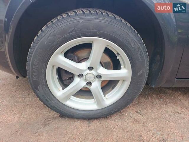 Серый Рено Меган, объемом двигателя 1.6 л и пробегом 240 тыс. км за 4300 $, фото 12 на Automoto.ua