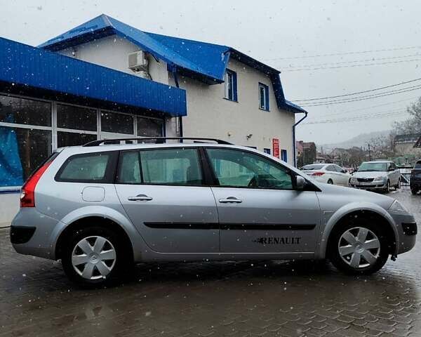 Сірий Рено Меган, об'ємом двигуна 1.5 л та пробігом 237 тис. км за 4250 $, фото 4 на Automoto.ua