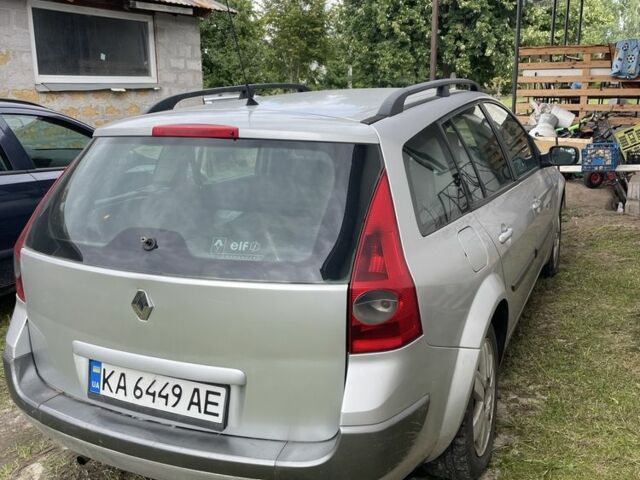 Сірий Рено Меган, об'ємом двигуна 1.6 л та пробігом 225 тис. км за 3499 $, фото 1 на Automoto.ua