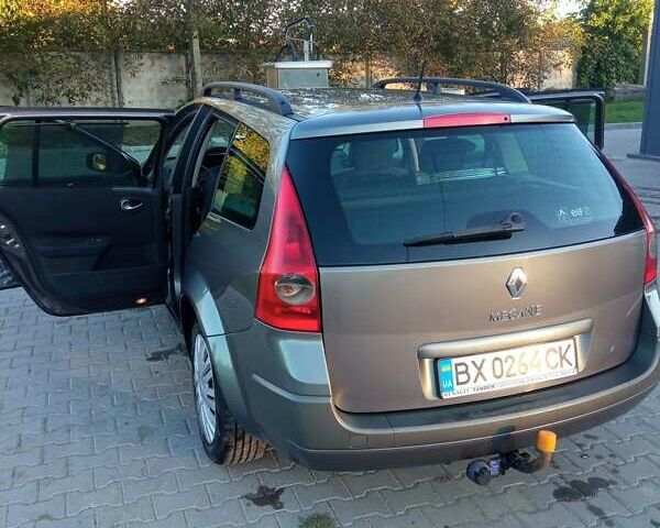 Сірий Рено Меган, об'ємом двигуна 1.9 л та пробігом 285 тис. км за 4800 $, фото 19 на Automoto.ua