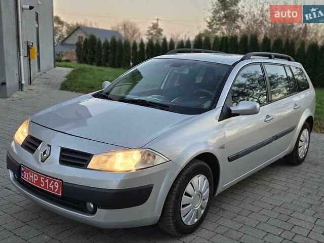 Серый Рено Меган, объемом двигателя 1.6 л и пробегом 223 тыс. км за 4399 $, фото 38 на Automoto.ua