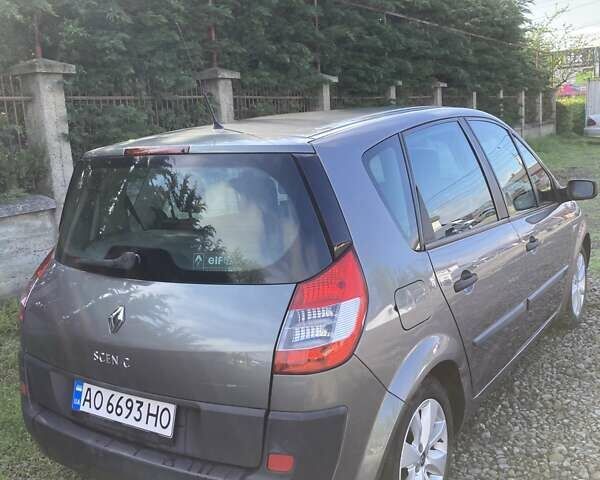 Серый Рено Меган, объемом двигателя 1.5 л и пробегом 364 тыс. км за 3850 $, фото 3 на Automoto.ua